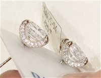 Orecchini Vidali Gioielli Donna in Argento Zircone ORAR-5-34 - ORAR-5-34